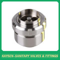 DIN Union Type Hygienic Check Valves